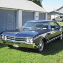 1966 OLDSMOBILE DELTA 88 HOLIDAY COUPE