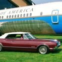 1966 Oldsmobile Dynamic 88 Convertible Red RWD Automatic