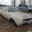 1966 Oldsmobile Dynamic 88  White  425 v8 Automatic