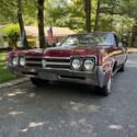 1966 Oldsmobile F-85 Coupe Red RWD Automatic holiday