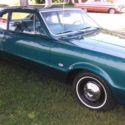 1966 Oldsmobile F85 Coupe With Only 7,939 Original Miles