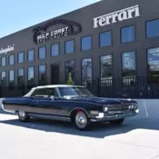 1966 Oldsmobile Ninety-Eight Convertible 16670 Miles Blue Convertible V8 Other A