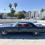 1966 Oldsmobile Ninety-Eight Coupe Black holiday