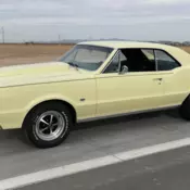 1966 oldsmobile olds f-85   4 Speed