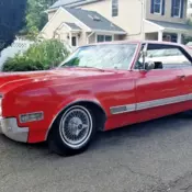 1966 oldsmobile starfire base 7.0l