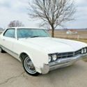 1966 Oldsmobile Starfire Coupe - White - Black Int - Factory AC - StratoBench