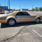 1966 Oldsmobile Toronado Coupe Brown deluxe