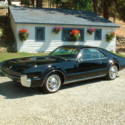 1966 Oldsmobile Toronado Coupe! Only 64,231 Actual Miles! Black Beauty! All Docs