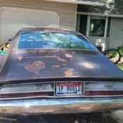1966 Oldsmobile Toronado Coupe Red