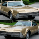 1966 Oldsmobile Toronado Gold over Black Reciently Completed and Ready to Go