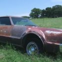 1966 OLDSMOBILE TORONADO ORIG OWNER TITLE FARM FIND 2 DOOR COUPE AS IS PROJECT