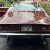 1966 Oldsmobile Toronado Sedan Red