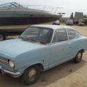1966 Opel Kadett B Kiemencoupe Desert find