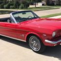 1966 Original Numbers Matching Mustang - 7,551 ORIGINAL Miles - 1-Owner.