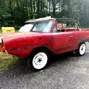 1966 Other Makes Amphicar 770 Convertible Red