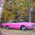 1966 Panther Pink Ford Thunderbird with 36,500 original miles !!!!!