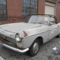 1966 Peugeot 404 Cabriolet Convertible Pininfarina