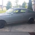 1966 plymouth baracuda