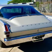 1966 Plymouth Barracuda ANNIVERSARY EDITION PAINT