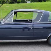 1966 Plymouth Barracuda Coupe Blue Formula S