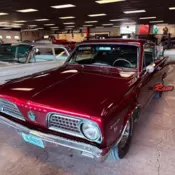 1966 Plymouth Barracuda – Fastback with 4-Speed