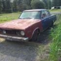 1966 Plymouth  barracuda parts car