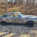 1966 Plymouth Barracuda project with 1966 Barracuda parts car. Both California