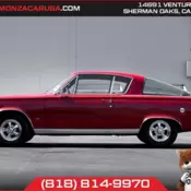 1966 Plymouth barracuda, Red with 0 Miles available now!