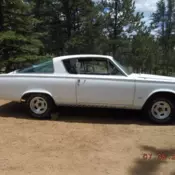 1966 Plymouth Barracuda V8 BARN FIND