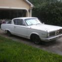 1966 PLYMOUTH BARRACUDA V8  MOPAR, DODGE,