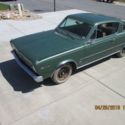 1966 Plymouth Barracuda - Very Original 273 V8.