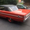 1966 Plymouth Belevedere Convertible
