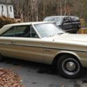1966 PLYMOUTH BELVEDER II FOUR WHEEL DISC BRAKES