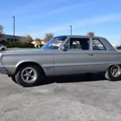 1966 plymouth belvedere 12,600 miles