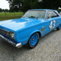 1966 Plymouth Belvedere 2 dr.ht Richard Petty Tribute car look!