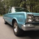 1966 Plymouth Belvedere 383