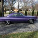 1966 Plymouth Belvedere Coupe Purple RWD Automatic 2door