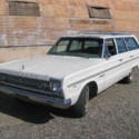 1966 Plymouth Belvedere I Station Wagon