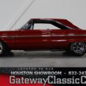 1966 Plymouth Belvedere II 1264 Miles Burgundy 2 Door Hardtop Big Block V8 4-Spe