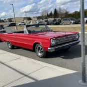 1966 plymouth belvedere ii convertable