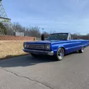 1966 Plymouth Belvedere II Convertible
