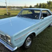 1966 plymouth belvedere ii V8