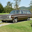 1966 plymouth belvedere ii wagon - factory 4 speed  - Registered 1 of 7 built