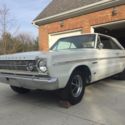 1966 Plymouth Belvedere II White 2 Door Hardtop Real Hemi Car (H) Code