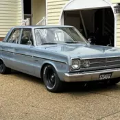 1966 Plymouth Belvedere Sedan Blue II