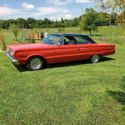 1966 Plymouth Belvedere Sedan Red RWD Manual II