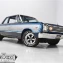 1966 Plymouth Belvedere Street HEMI 30165 Miles Blue 2-Door 426 cubic inch HEMI