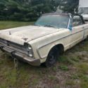 1966 PLYMOUTH FURY CONVERTIBLE PROJECT NEEDS RESTORATION
