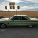 1966 Plymouth Fury III 360 Dodge V8 Automatic Coupe  Green