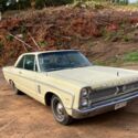 1966 Plymouth Fury III 6.6 Coupe Yellow RWD Automatic